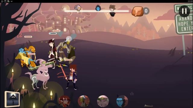 Monster Mountain android game first look gameplay español смотреть онлайн