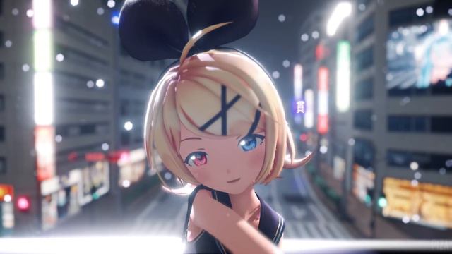 [MMD]Gimme×Gimme Sour式鏡音リン×Sour式初音ミク[PV]