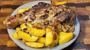 ЭТО ТАК ВКУСНО!  Сочная ИНДЕЙКА с КАРТОФЕЛЕМ в духовке! БЫСТРО И БЕЗ ХЛОПОТ!