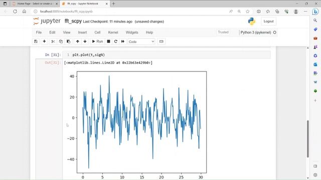 FFT (Fast Fourier Transform) in Scipy-Pandas смотреть онлайн