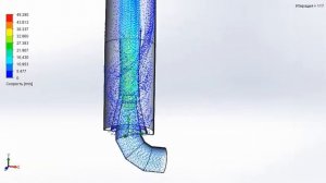 Эжектор дымовой трубы