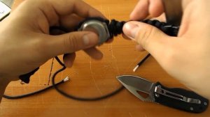 Браслет из паракорда на часы