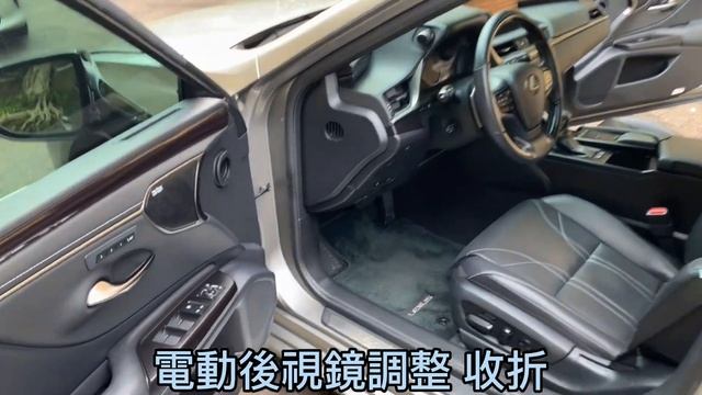 桃園8891嚴選 龍億汽車 Lexus ES250 2019款