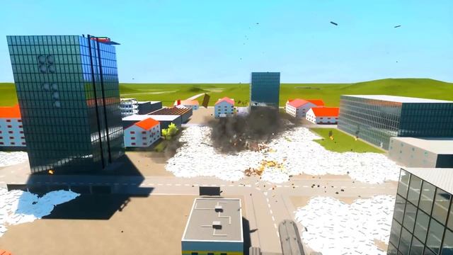 НАШЛИ ЗАБРОШЕННУЮ ДОРУ НА СВАЛКЕ В BRICK RIGS! ЛЕГО ТАНК НА ПРОКАЧКУ и БИТВА ПОСТРОЕК В БРИК РИГС! смотреть онлайн