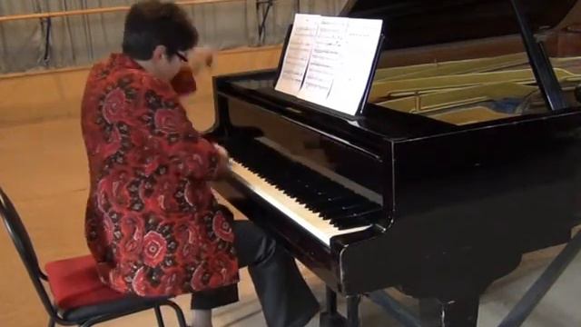 Руденко А.М. Ужасы (исполняет Валерия Герасимова)