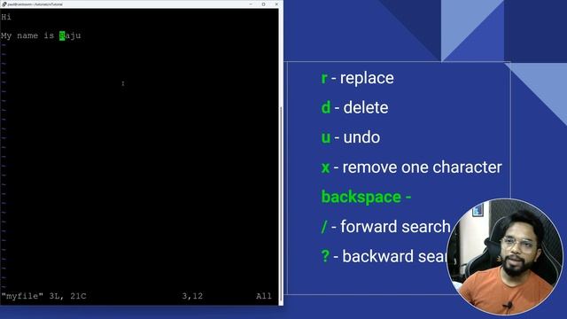 Learn How to use VI editor in Linux with examples in Hindi смотреть онлайн