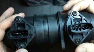 0280218037 BOSCH. Датчик массового расхода воздуха. Подделка или оригинал  Определяем визуально