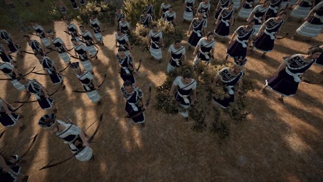 Смотрим игру A Total War Saga: TROY, опасная игра будьте осторожны читайте в описании! смотреть онлайн