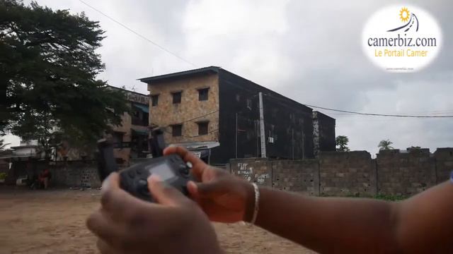 Drone professionnel SG906 MAX avec caméra 4K - Déballage et revue | Connection au Smartphone смотреть онлайн