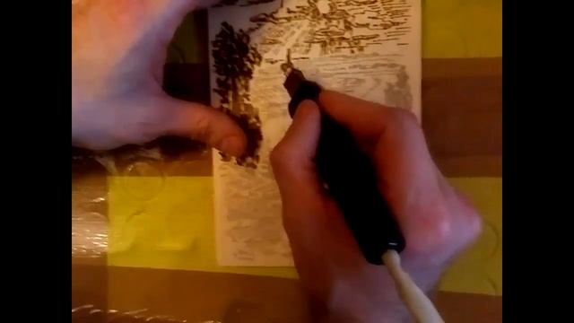 燃烧+视频课程+主流+农村景观+ВЫЖИГАНИЕ+ВИДЕО УРОКИ +МАСТЕР КЛАСС+Сельский пейзаж+пирография для начинающих смотреть онлайн