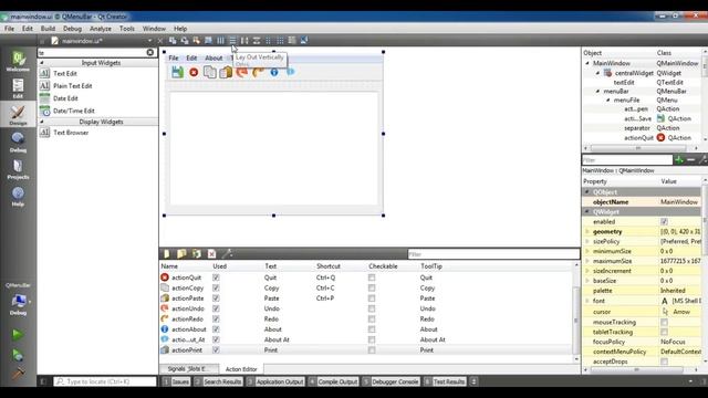 Qt5 C++ Creating Print Dialog (QPrintDialog) #14 смотреть онлайн