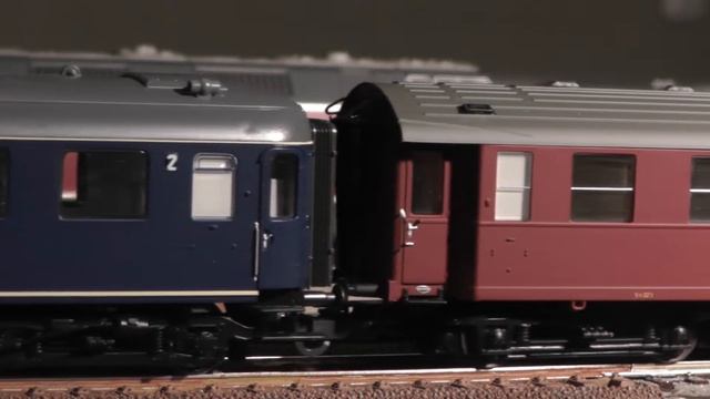 D 191 summer 1962 traincomposition Holland-Skandinavien-Express incl enforcement car ( Bd) смотреть онлайн