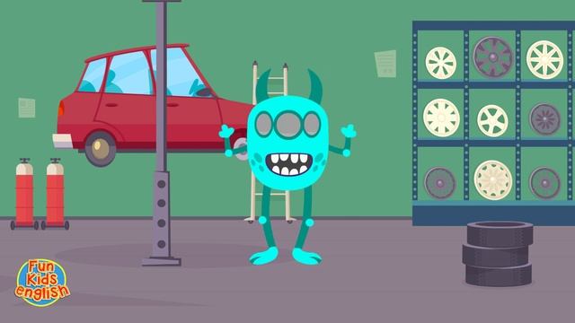 The Spelling Song - Vehicles | Learn to Spell 3 Letter Words | Kindergarten & ESL | Fun Kids Englis смотреть онлайн