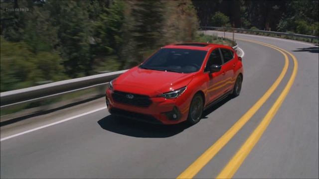 Novo Subaru Impreza 2024 смотреть онлайн
