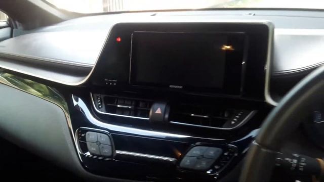 TOYOTA CHR HYBRID CHASSIS NUMBER ENGINE NUMBER LOCATIONS(DAMMIKA)