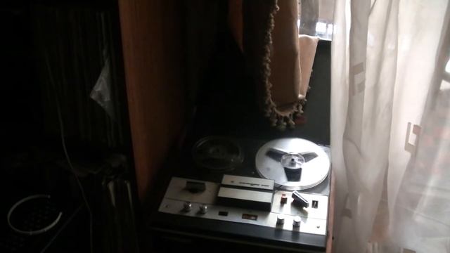 Магнитафон приставка Сатурн-201, первое включение за 10 лет смотреть онлайн