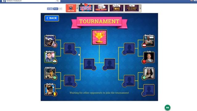 Solitaire Multiplayer Game смотреть онлайн