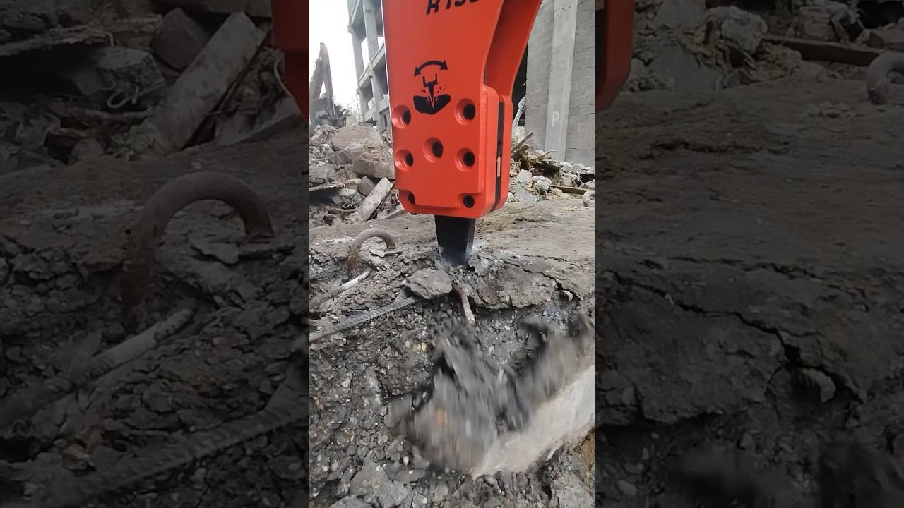 Гридрорыхлитель Impulse evolution RP 150 #экскаватор #гидромолот #спецтехника #демонтаж смотреть онлайн