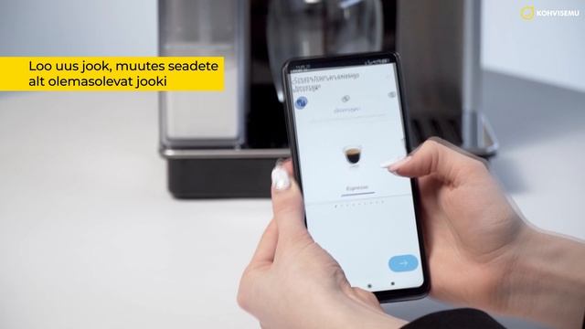 Nutiäpp De’Longhi Coffee Link смотреть онлайн
