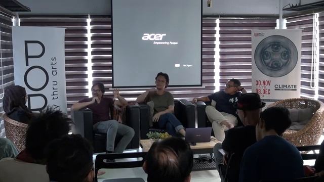 IIAF2019 "WHY REACT? MAKING ART IN TROUBLED TIMES" смотреть онлайн