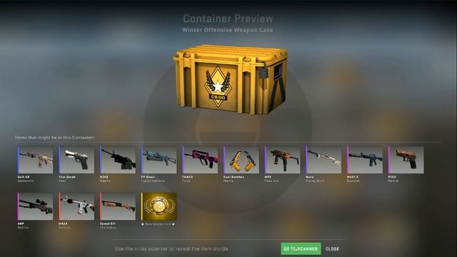 CS:GO's X-Ray Scanner update for France explained! смотреть онлайн