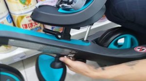 Xe đạp ba bánh 4 in 1 Globber Explorer cho bé từ 10 tháng đến 5 tuổi