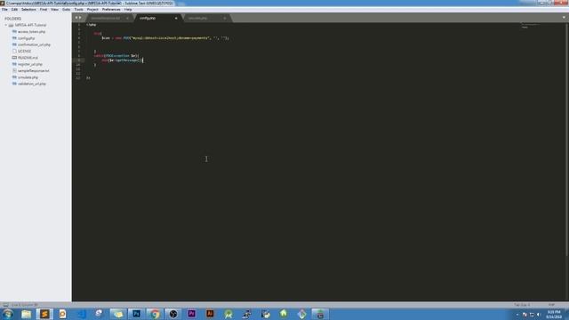 How to Save Simulation Response to Database - Safaricom M-PESA Daraja API Tutorial: Part 8a смотреть онлайн