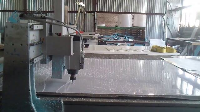 Производство воздуховодов - раскрой отводов из полипропилена смотреть онлайн