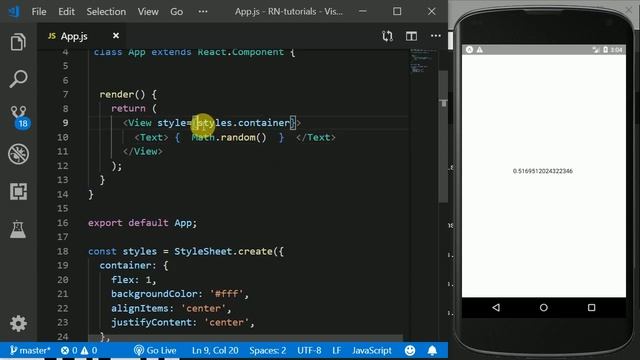 #3 - UNDERSTANDING JSX IN REACT NATIVE | REACT NATIVE TUTORIALS IN HINDI смотреть онлайн