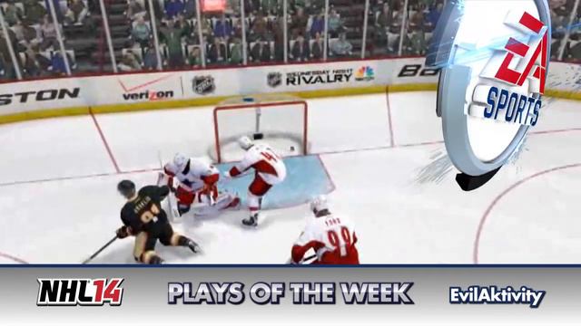 NHL 14 - Plays of the Week - Round 10 смотреть онлайн