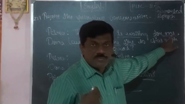 PUC II English.Grammar. Reported Speech. смотреть онлайн