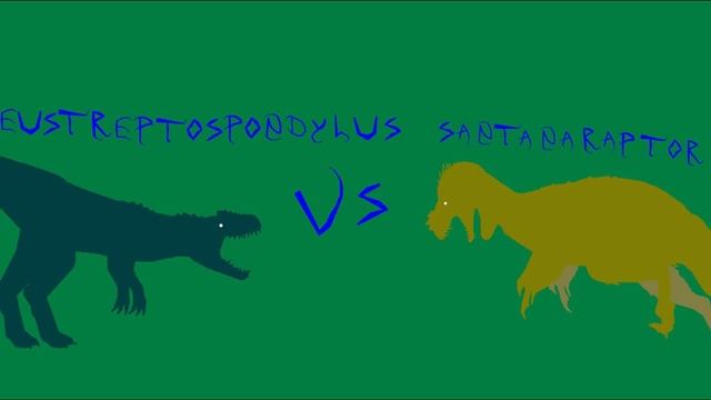 Eustreptospondylus Vs Santanaraptor смотреть онлайн