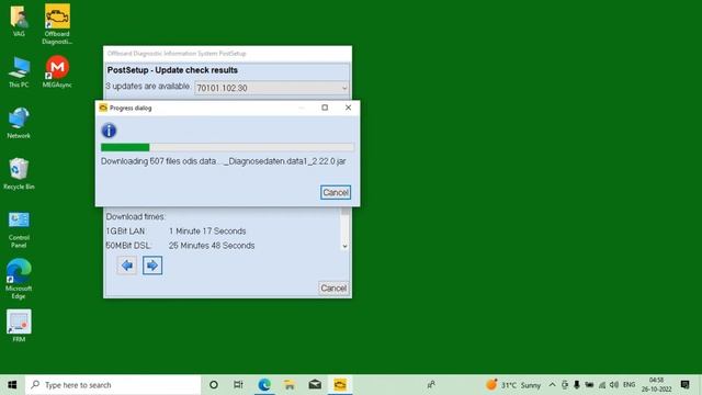 ODIS SERVICE 7.1.1 SOFTWARE INSTALLATION #ODIS SERVICE FOR #VAS5054A #VAS6154A WIN 10 64/32 BIT смотреть онлайн