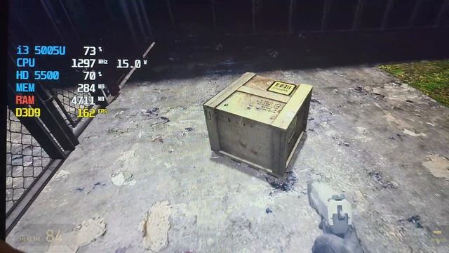 Half Life 2 Laptop Gaming | intel i3 5005U | HD 5500 | FPS TEST смотреть онлайн