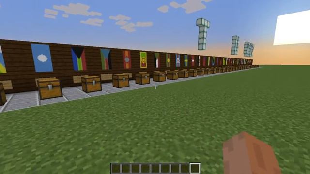 Флаги всех стран мира в Minecraft без модов смотреть онлайн