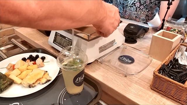 Ресторан Platos на Кобылянской - мини отзыв смотреть онлайн