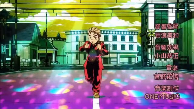 Jojo's Bizarre Adventure Opening 5 HD (Official) смотреть онлайн