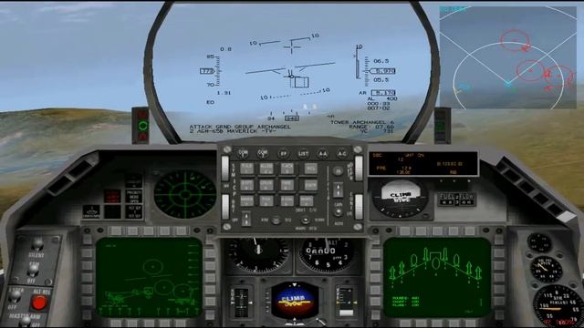 F-16 Multirole Fighter - Campaign 1 - Mission 1 смотреть онлайн