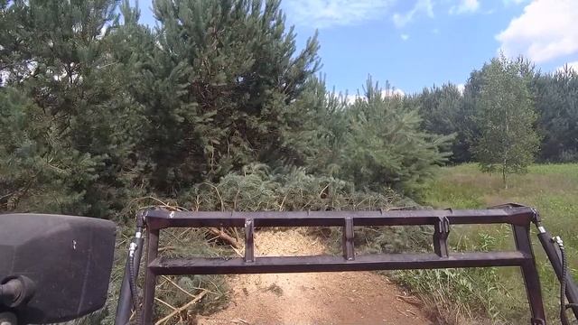 Лесной мульчер и ротоватор для расчистки земель и подготовки почвы смотреть онлайн