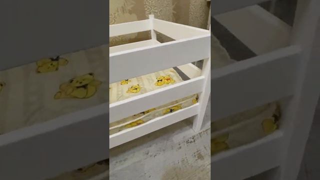 Детская одноярусная кроватка Моне смотреть онлайн