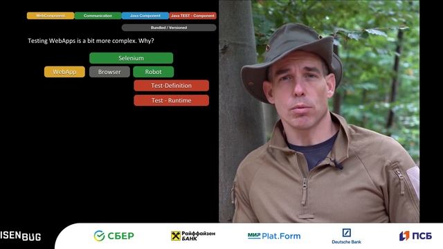 Sven Ruppert — Using WebComponents with Java on the server-side смотреть онлайн