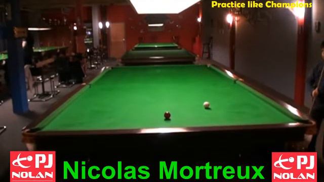 PJ NOLAN SNOOKER ACADEMY PLAYER -- Nicolas Mortreux смотреть онлайн