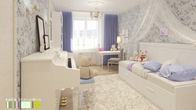 Дизайн-проект квартиры в классическом стиле смотреть онлайн