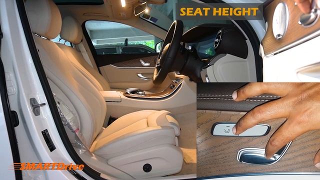 Mercedes E Class Driver Seat Basic Adjustments #1 :SMARTDrive