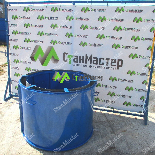 Производство ЖБИ колец! смотреть онлайн