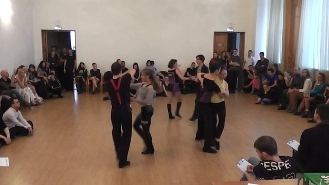 #ОгниВладимира - DnD Bg 1/2 (3 заход 1 танец) смотреть онлайн