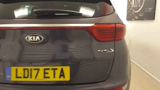 Kia Approved Sportage LD17ETA смотреть онлайн