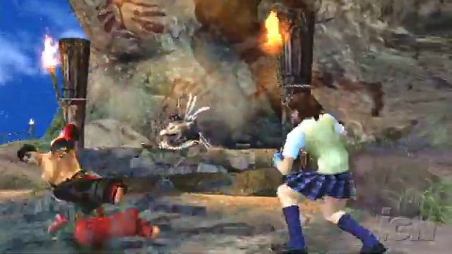 Tekken: Dark Resurrection Sony PSP Interview - Video смотреть онлайн
