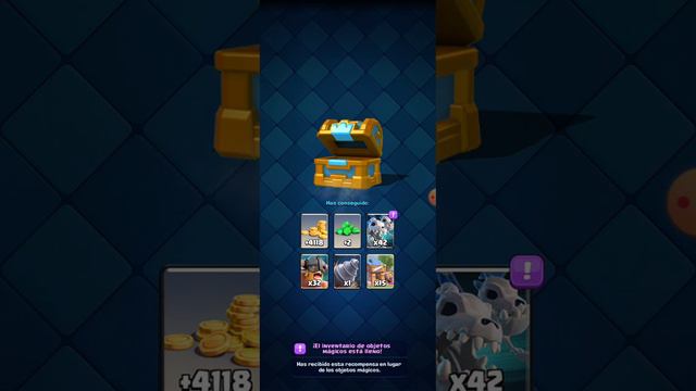 clash royale wilson cofres 22022023 Hielo nivel 9 #clashroyale #supercell #android #gamer смотреть онлайн