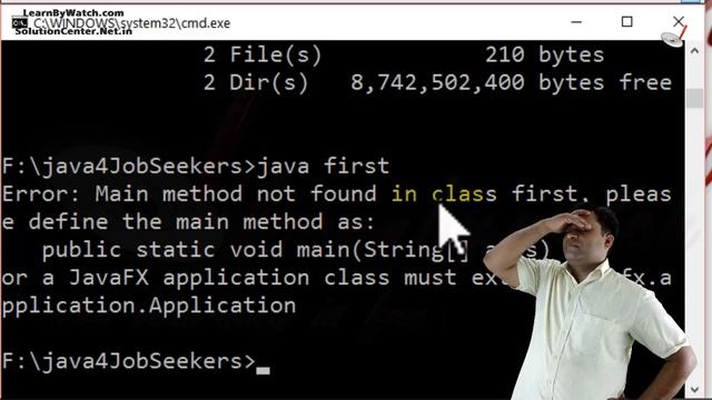 Write First Java Program - Java Programs for Interview Preparation смотреть онлайн